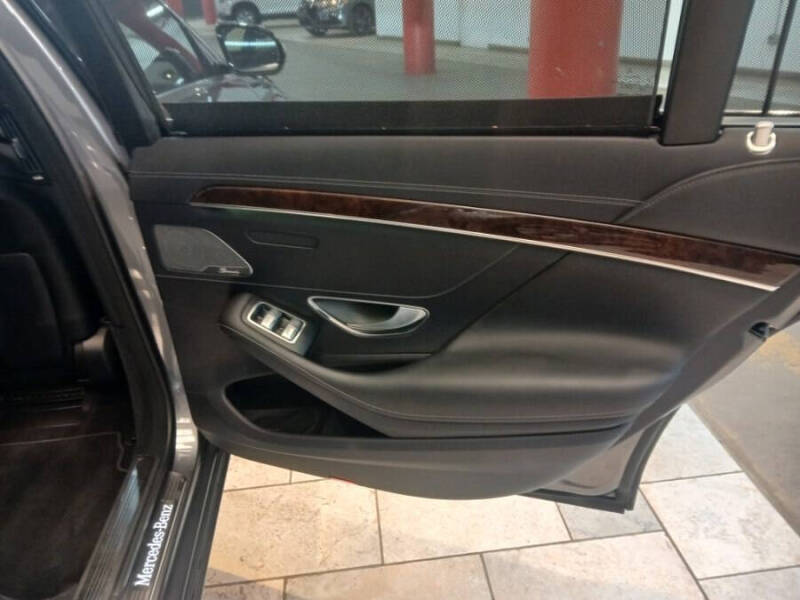 2019 Mercedes-Benz S-Class S 560 4MATIC