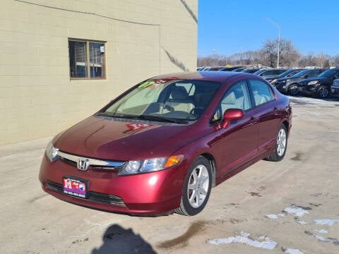 2007 Honda Civic for sale at HG Auto Inc in South Sioux City NE