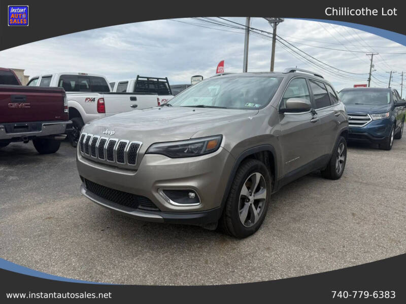 2019 Jeep Cherokee Limited