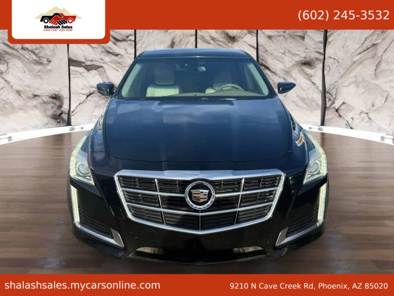 2014 Cadillac CTS 2.0T Luxury Collection