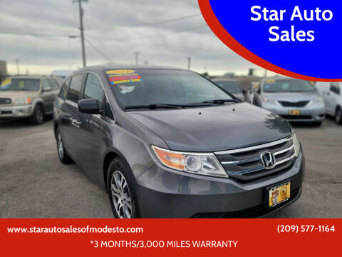 2011 Honda Odyssey for sale at Star Auto Sales in Modesto CA