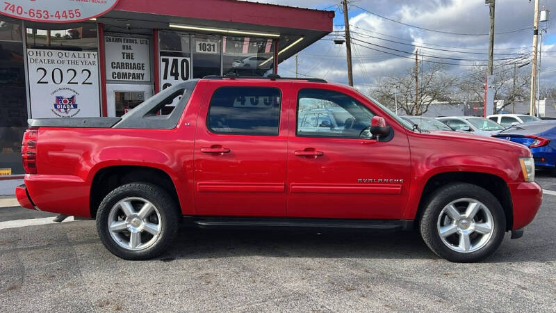 2011 Chevrolet Avalanche LT