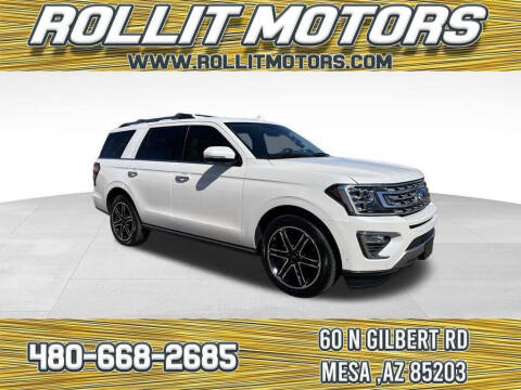 2019 Ford Expedition for sale at Rollit Motors in Mesa AZ