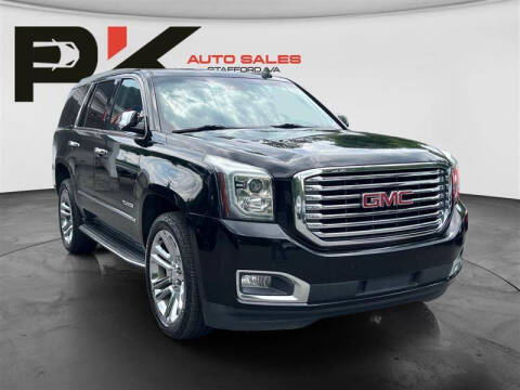2018 GMC Yukon SLT