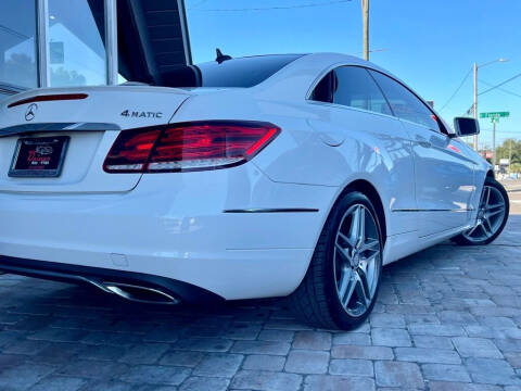 2014 Mercedes-Benz E-Class E 350 4MATIC