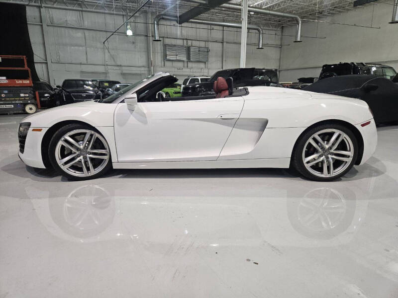 2015 Audi R8 4.2 quattro Spyder