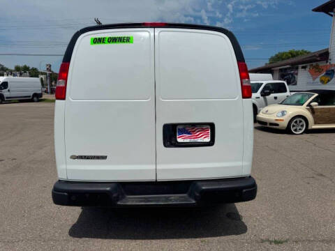 2018 Chevrolet Express 3500