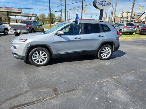 2015 Jeep Cherokee for sale at Car Guys in Lenoir NC