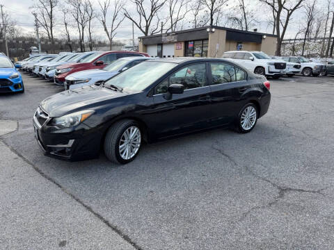 2015 Subaru Impreza 2.0i Premium