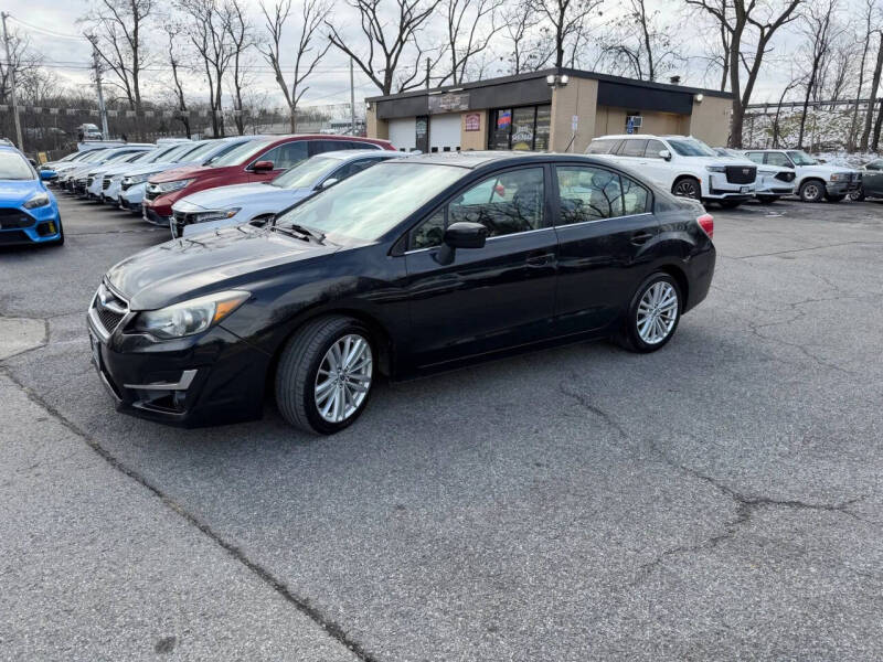 2015 Subaru Impreza 2.0i Premium