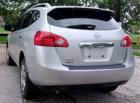 2014 Nissan Rogue Select S