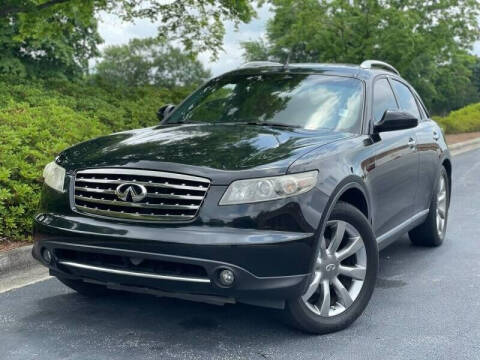 2006 Infiniti FX35 for sale at William D Auto Sales - Duluth Autos and Trucks in Duluth GA