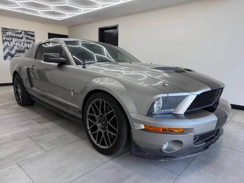2008 Ford Shelby GT500