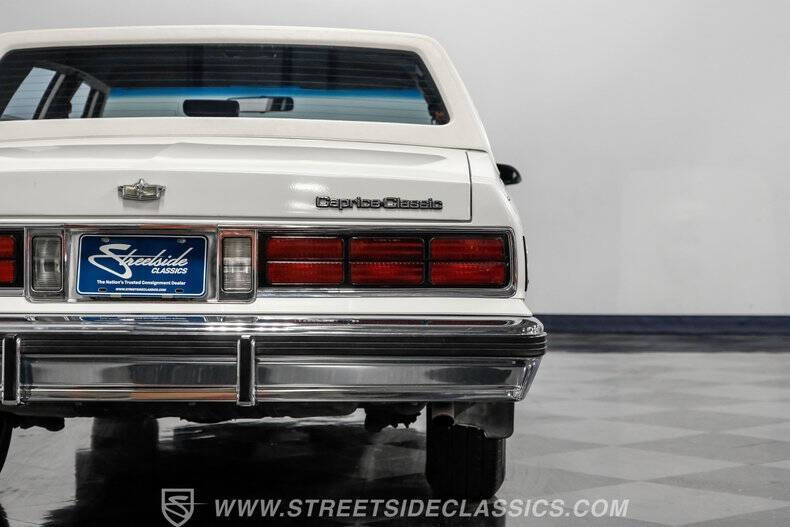 1987 Chevrolet Caprice