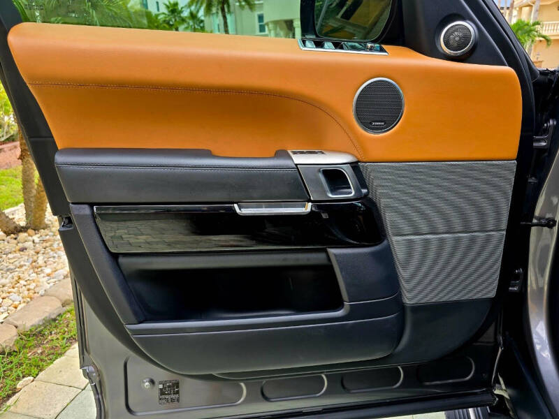 2018 Land Rover Range Rover Sport SVR