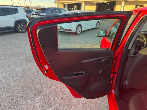 2017 Chevrolet Spark LS Manual