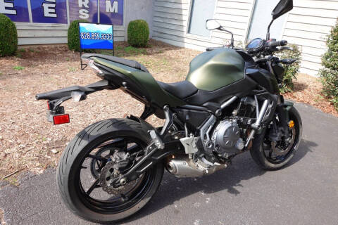 2018 Kawasaki Z650