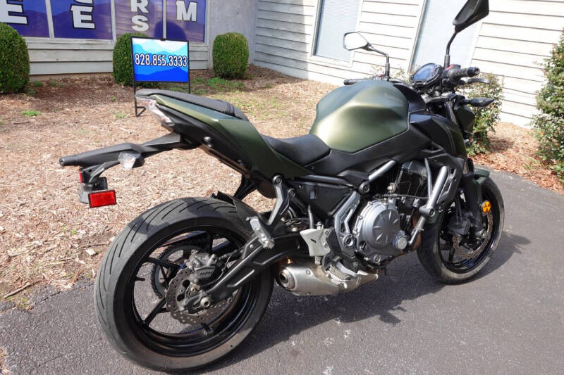 2018 Kawasaki Z650