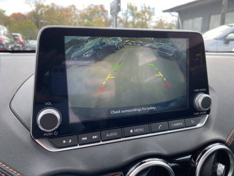 2022 Nissan Sentra SR