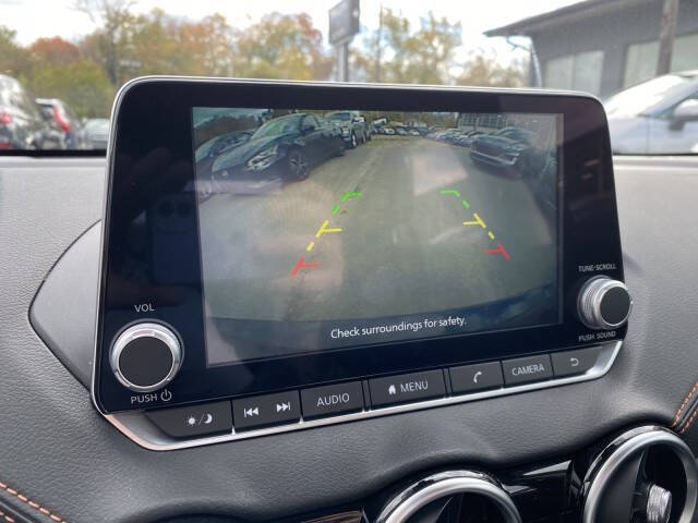 2022 Nissan Sentra SR