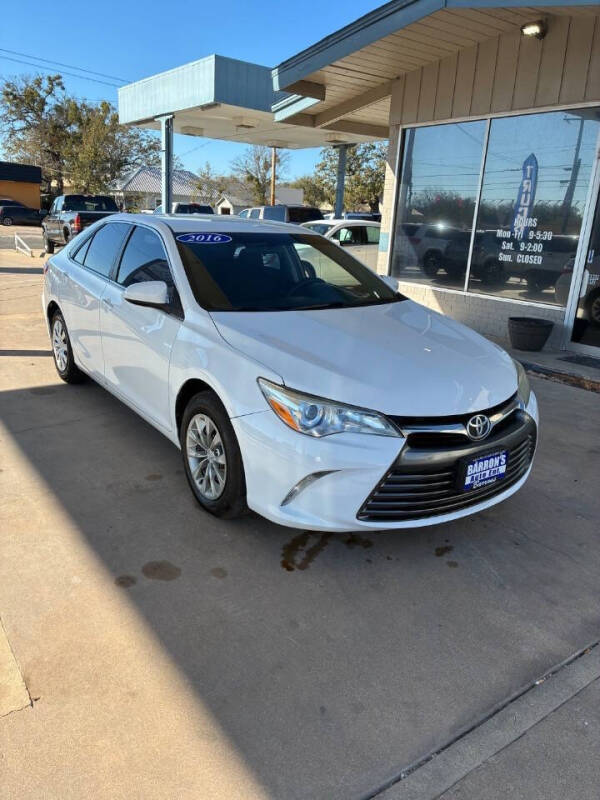 2016 Toyota Camry LE