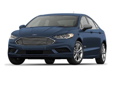 2018 Ford Fusion Hybrid S
