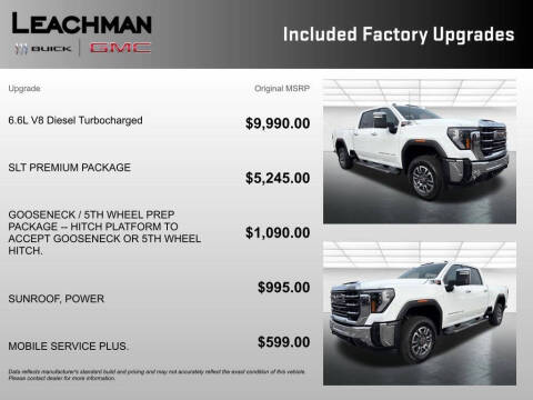 2026 GMC Sierra 2500HD