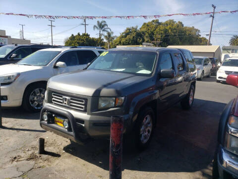 2008 Honda Ridgeline for sale at L & M MOTORS in Santa Maria CA