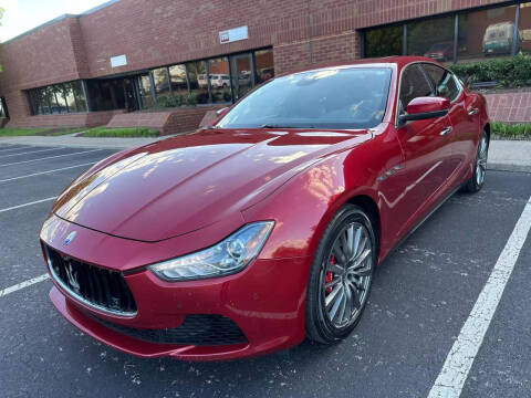 2017 Maserati Ghibli for sale at Mina's Auto Sales in Nashville TN