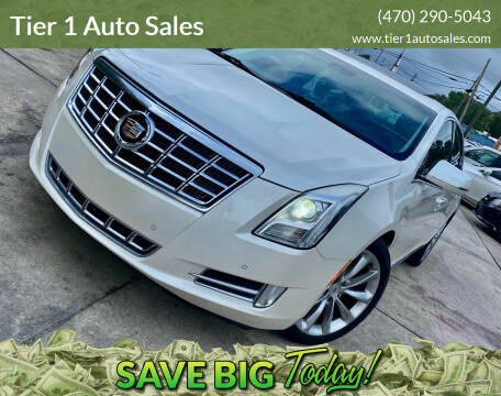 2013 Cadillac XTS for sale at Tier 1 Auto Sales in Gainesville GA