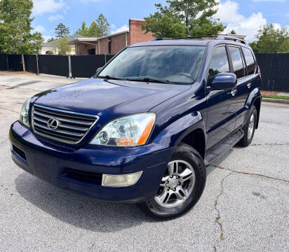 2008 Lexus GX 470 for sale at FALCONS AUTOMOTIVE LLC in Buford GA