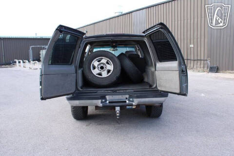 1999 Chevrolet Tahoe