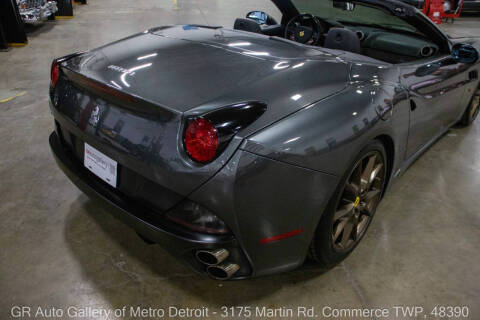 2010 Ferrari California
