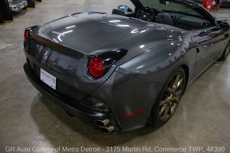 2010 Ferrari California