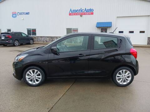 2019 Chevrolet Spark for sale at AmericAuto in Des Moines IA