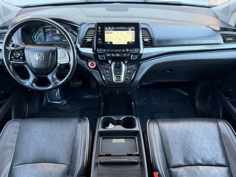 2022 Honda Odyssey Elite