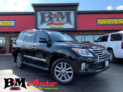 2014 Lexus LX 570 for sale at B & M Auto Sales Inc. in Oak Forest IL