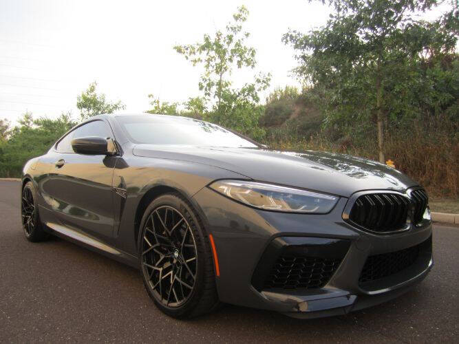 2020 BMW M8 Competition