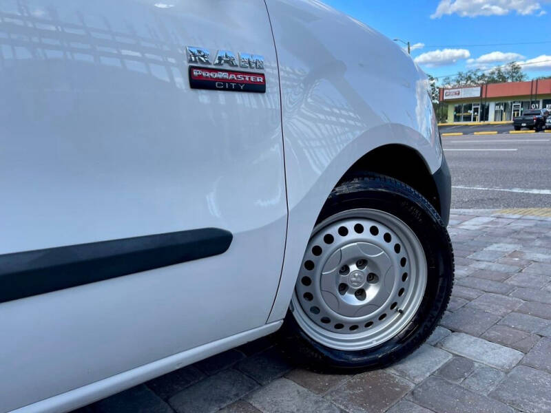 2016 RAM ProMaster City