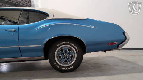 1971 Oldsmobile Cutlass