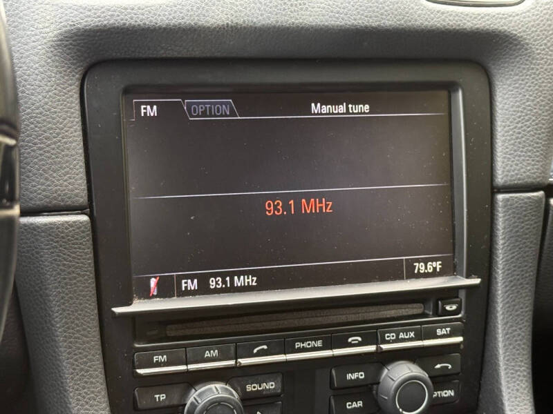 2014 Porsche Boxster