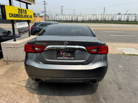 2017 Nissan Maxima
