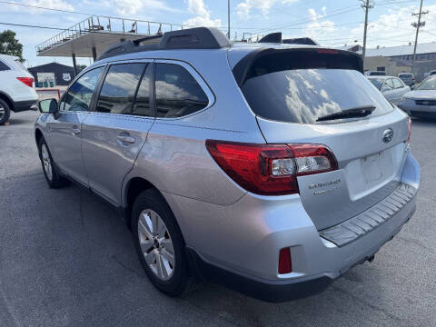 2016 Subaru Outback 2.5i Premium