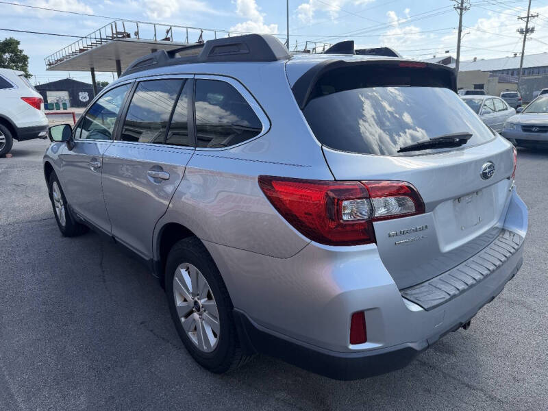 2016 Subaru Outback 2.5i Premium