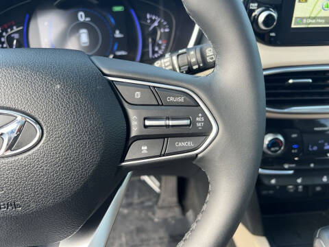 2020 Hyundai Santa Fe Limited