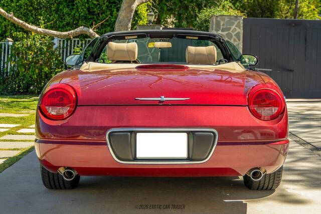 2004 Ford Thunderbird Deluxe