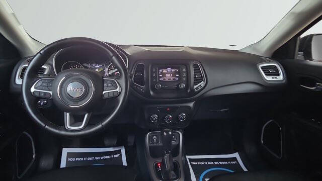 2018 Jeep Compass Latitude