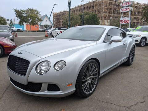 2012 Bentley Continental