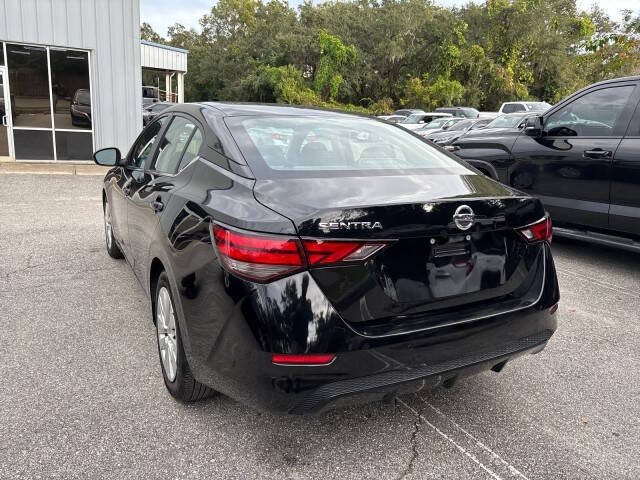 2023 Nissan Sentra S