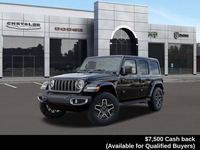 2025 Jeep Wrangler Sahara